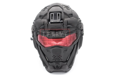SRU Airsoft Tactical Helmet Set ( Black )