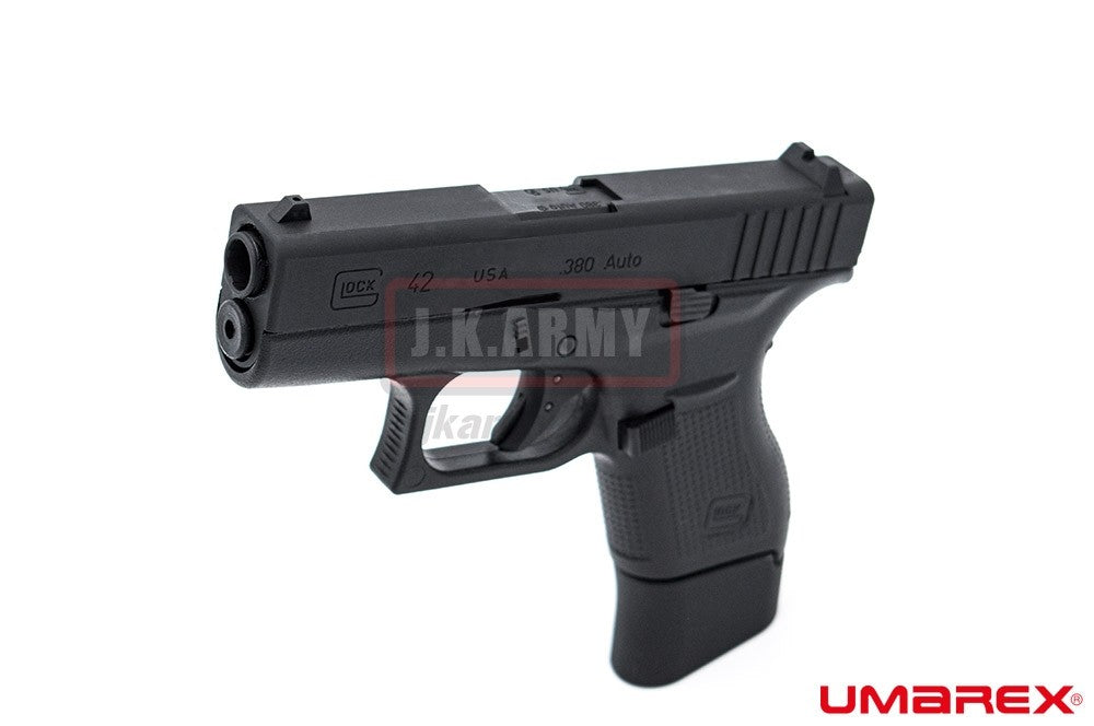 Umarex Glock 42 GBB Pistol ( by VFC ) ( Black )