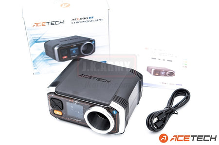 Acetech AC6000 BT Chronograph ( With rechargeable battery ) ( Bluetooth Version, entire aluminum tube ) ( Premium )