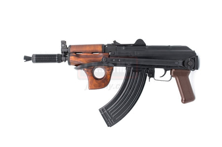 GHK AKMSU Gas Blowback Rifle GBBR ( Black )