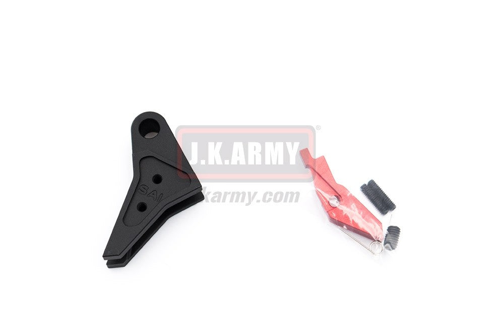 G&P CNC Trigger for EMG SAI BLU GBB Pistol ( G Model )