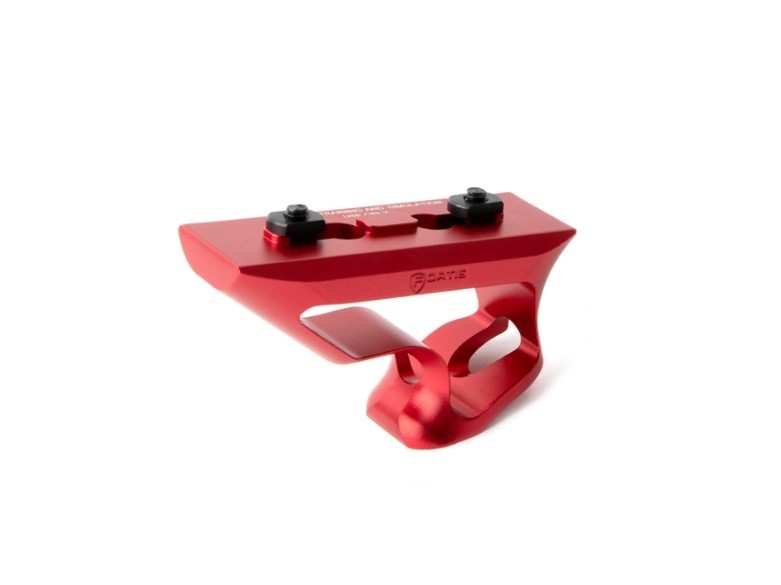 PTS Fortis Shift Short Angle Grip ( Red Limited Edition )