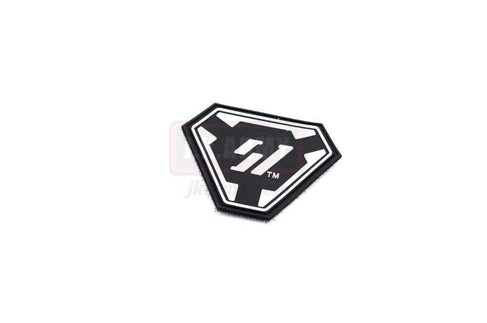 Strike Industry Licensed SI Logo PVC Patch ( Black )