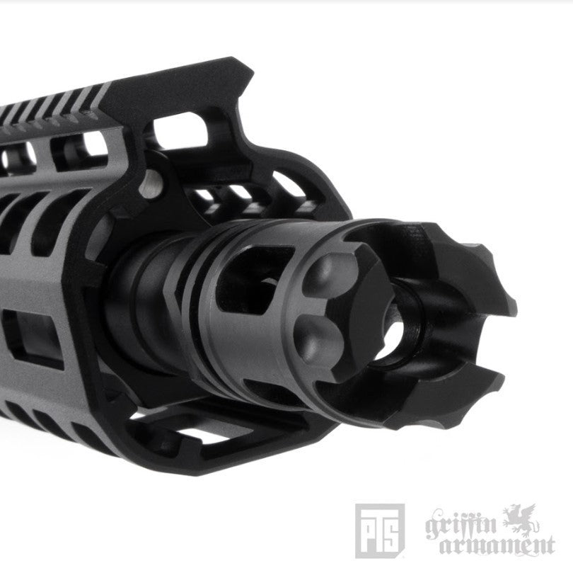 PTS Griffin Armament Low Pro RIGID™ M-LOK 13.5" Rail ( BK )