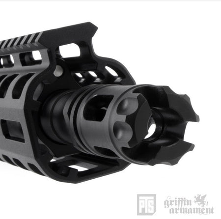 PTS Griffin Armament Low Pro RIGID™ M-LOK 13.5" Rail ( BK )