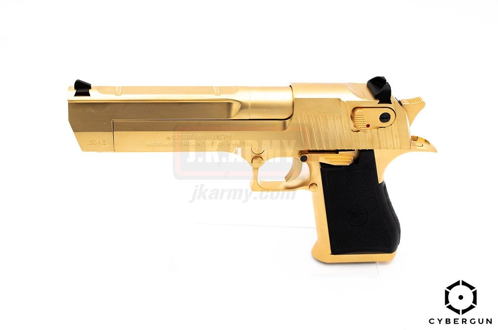Cybergun WE Desert Eagle Gas GBB Airsoft Pistol ( Gold ) ( Asia Market Edition )