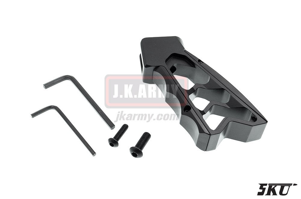 5KU Mod Grip For GBB M4 ( Black )