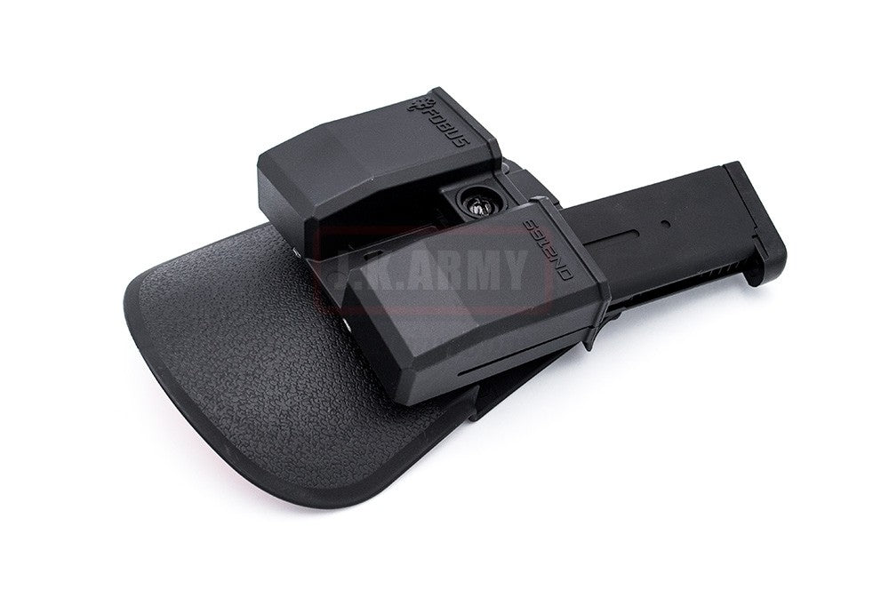 Fobus 6912ND Passive Retention with Adjustment Screw Double Magazine Pouch ( Black )
