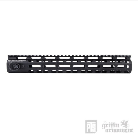 PTS Griffin Armament Low Pro RIGID™ M-LOK 13.5" Rail ( BK )