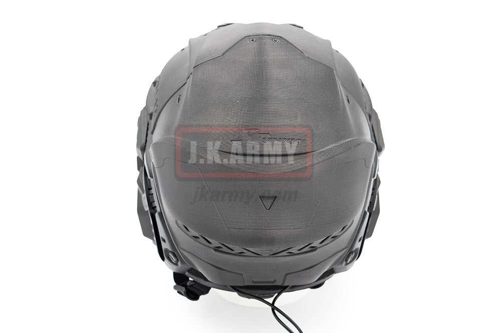 SRU Airsoft Tactical Helmet Set ( Black )