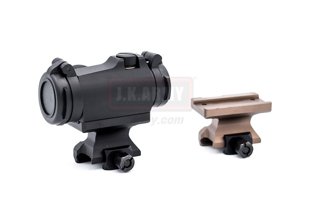 MF/EG G Style Lower 1/3 Co-Witness T2 Mount ( T1 / T2 / Holosun )-DDC ( Desert Dirt Color )