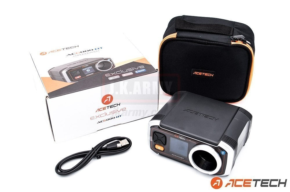 Acetech AC6000 BT Chronograph ( With rechargeable battery ) ( Bluetooth Version, entire aluminum tube ) ( Premium )