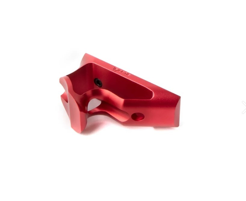 PTS Fortis Shift Short Angle Grip ( Red Limited Edition )
