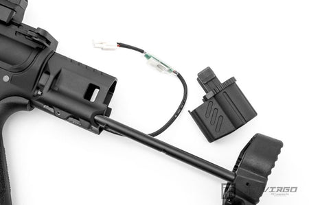 PTS VPSC VIRGO MK-1 AEG ( Black ) ( Pre-Order Only )