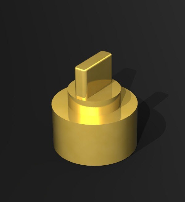 Dynamic Precision Copper Stippling Tip ( Type C )