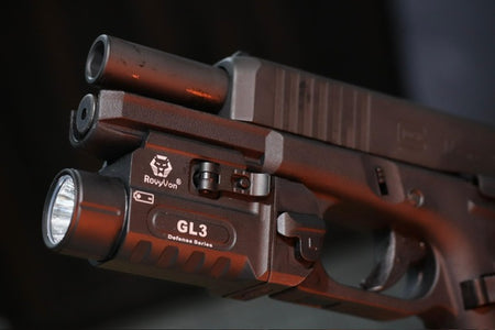 RovyVon GL3 Tactical Light 700 Lumens LED Flashlight