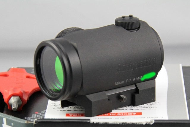 Guns Modify PC Lens Protector For Aimpoint T1 Sight / Toy
