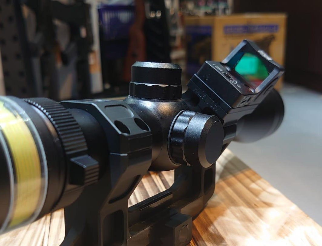 Airsoft Artisan M4 45-Degree Red Dot Adapter for G Style 30mm Scope Mount