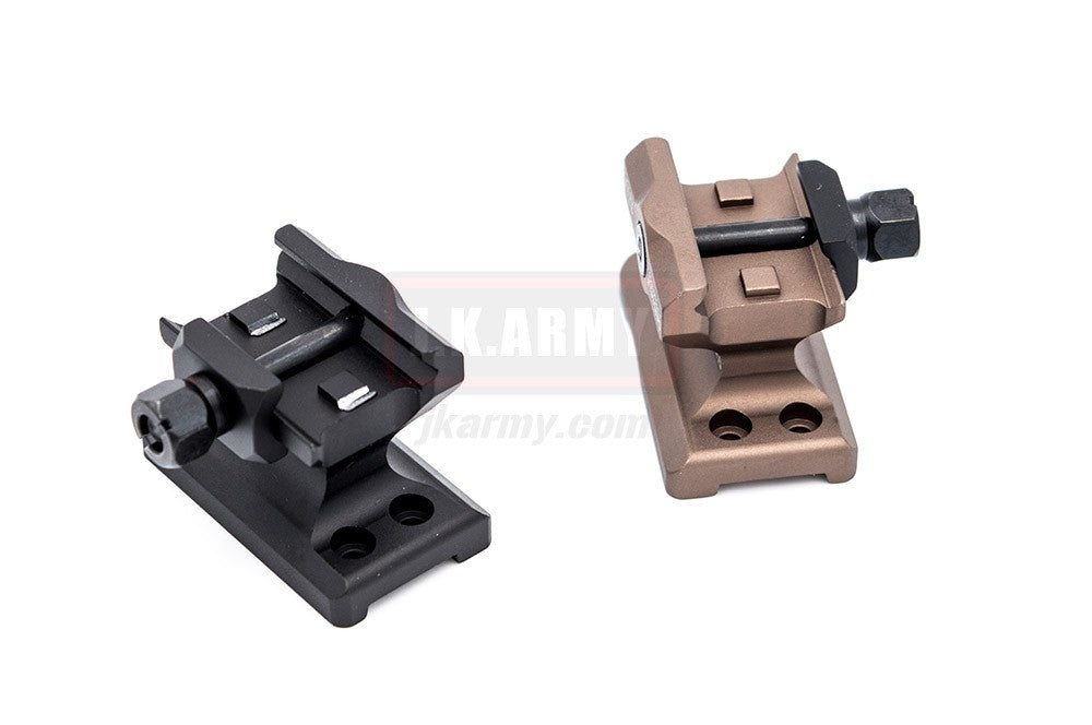 MF/EG G Style Lower 1/3 Co-Witness T2 Mount ( T1 / T2 / Holosun )-DDC ( Desert Dirt Color )