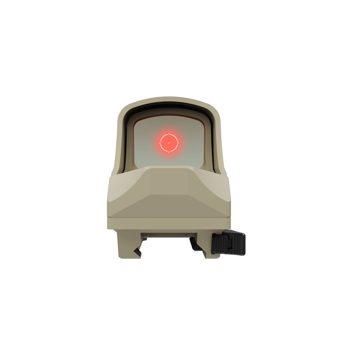 HOLOSUN HS510C FDE Circle Dot & Solar ( Red Dot Sight )