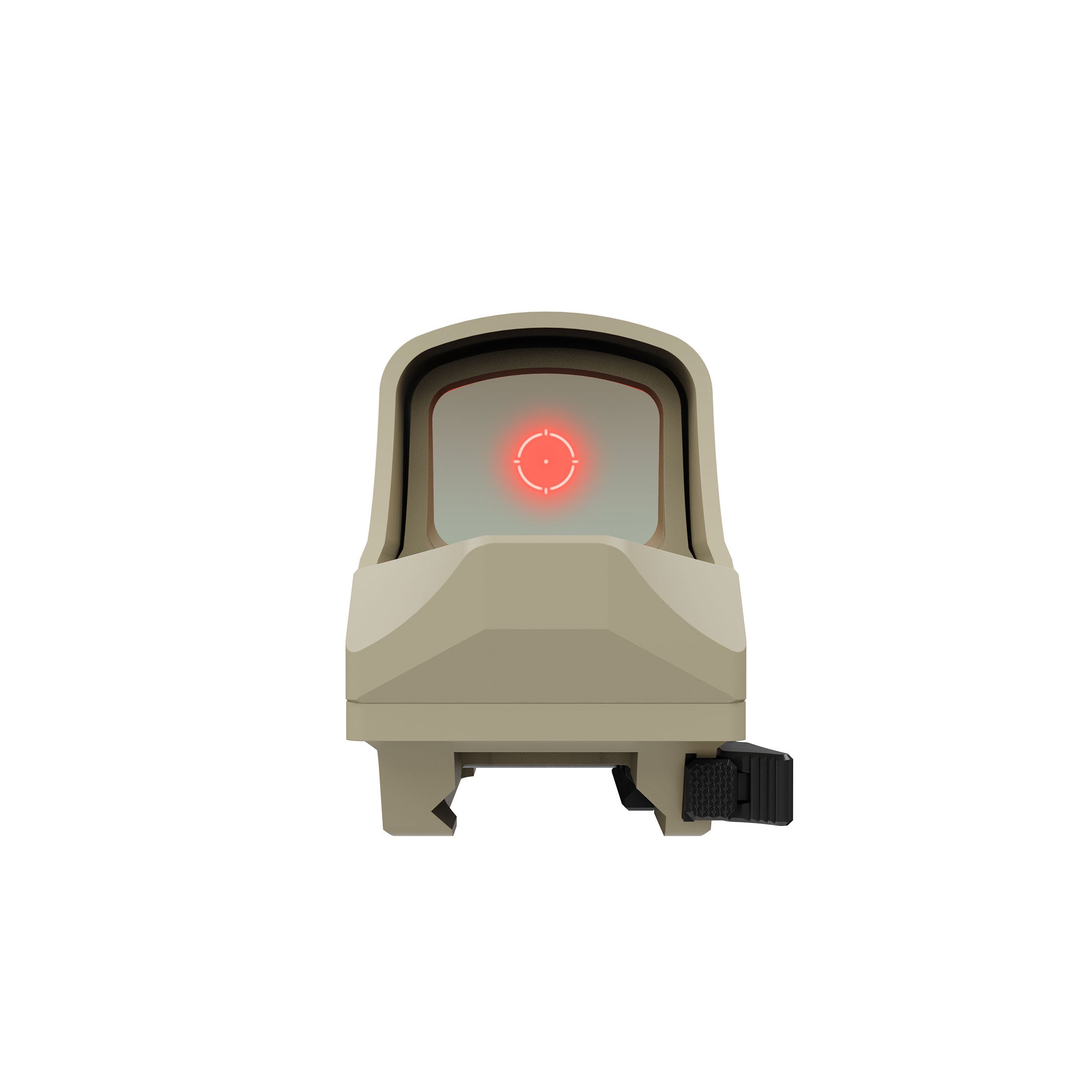 HOLOSUN HS510C FDE Circle Dot & Solar ( Red Dot Sight )