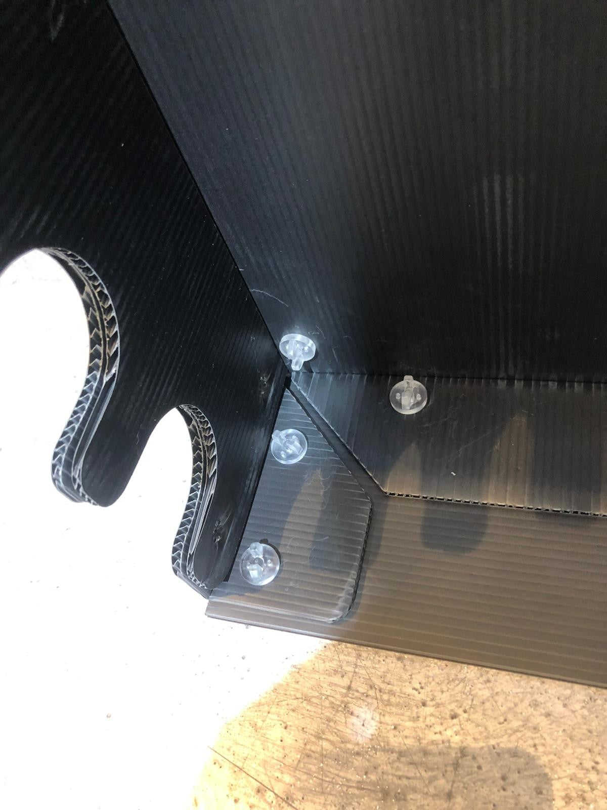 MF Go Green Gun Rifle Rack ( Black )