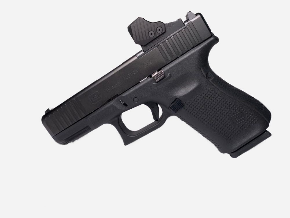 SHIELD Sights Reinforced Heavy Duty Armor Hood For RMS / RMSd / RMS2 Red Dot Sight