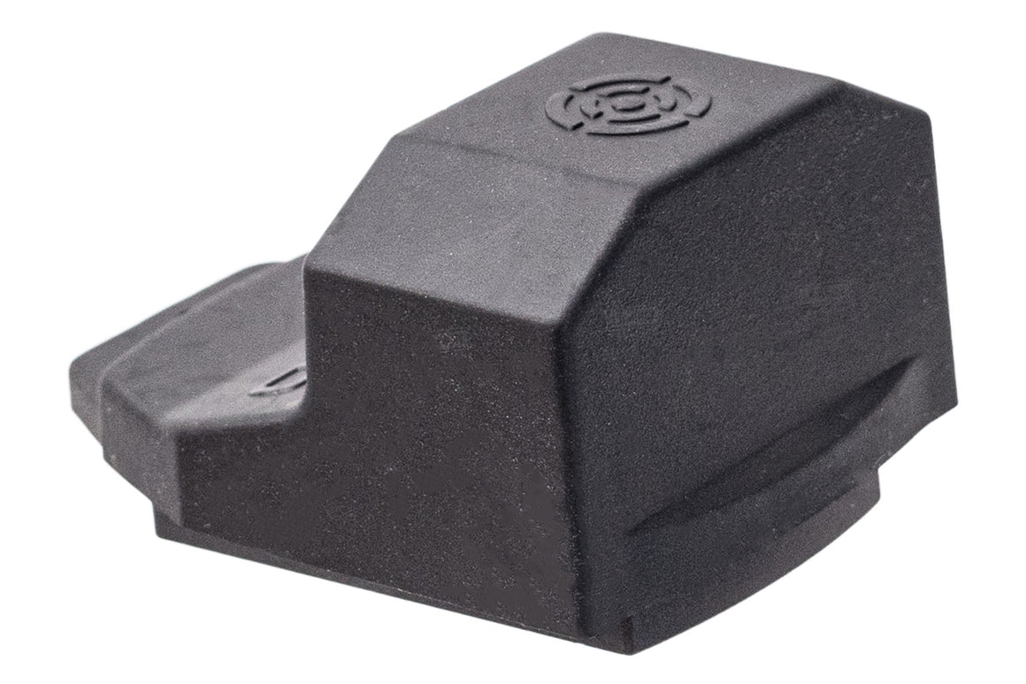 SHIELD Sights Glass Edition RMSx Reflex Mini Sight XL Lens Red Dot Sight -Silver-8 MOA