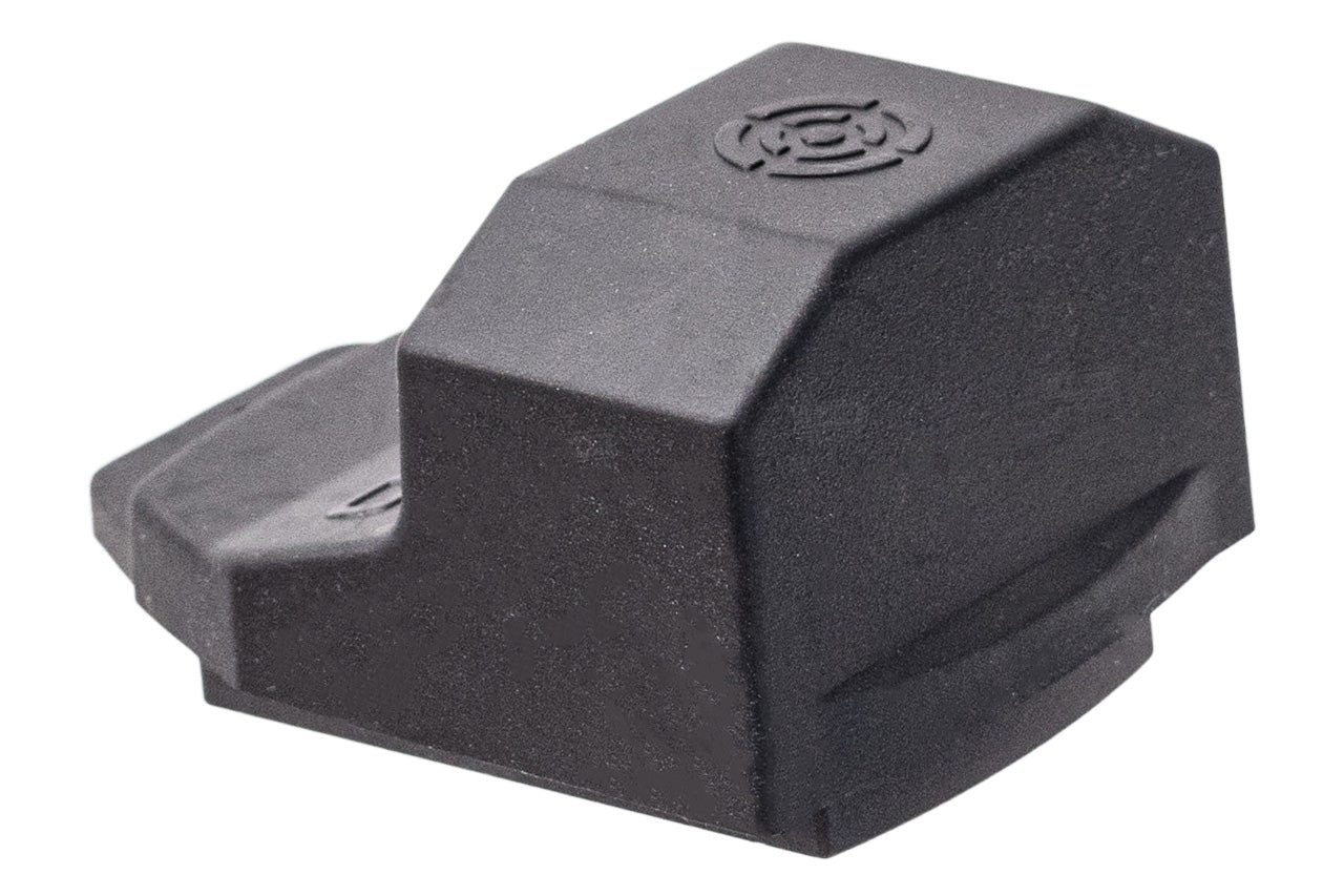 SHIELD Sights Glass Edition RMSx Reflex Mini Sight XL Lens Red Dot Sight -Silver-8 MOA