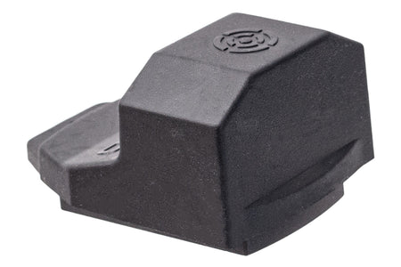 SHIELD Sights Glass Edition RMSx Reflex Mini Sight XL Lens Red Dot Sight -Silver-8 MOA