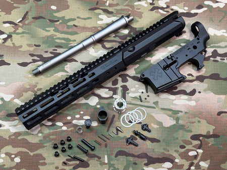 EMG Noveske Licensed Chainsaw SBR Receiver and Handguard Conversion Kit Set For Marui TM MWS GBBR Series ( by DYTAC )