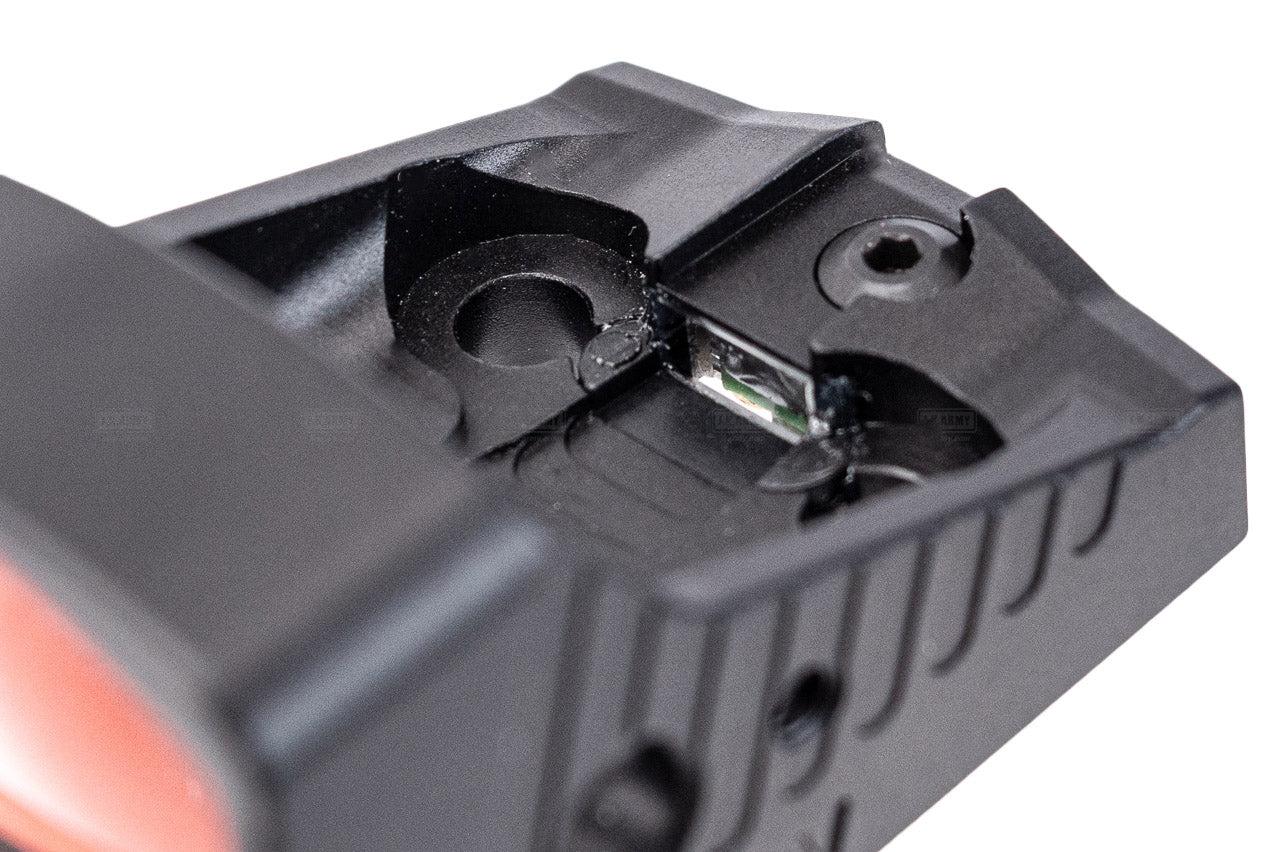 SHIELD Sights RMSw Reflex Minisight Waterproof Red Dot Sight