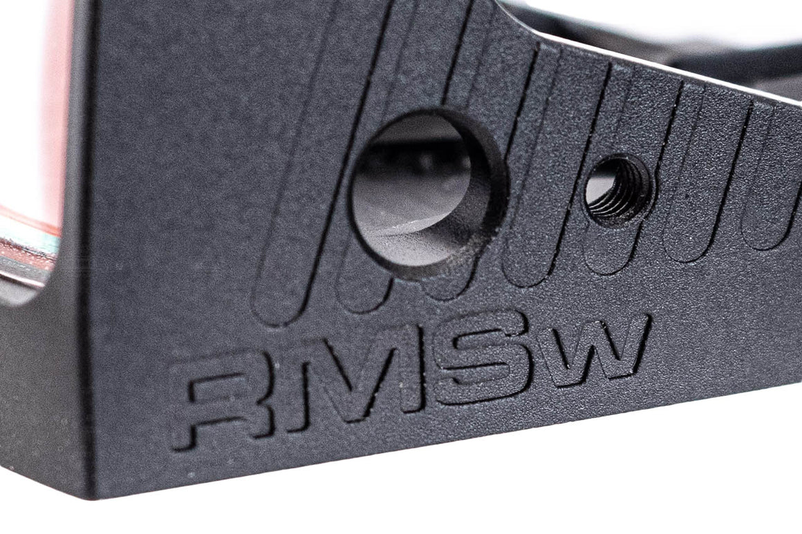 SHIELD Sights RMSw Reflex Minisight Waterproof Red Dot Sight
