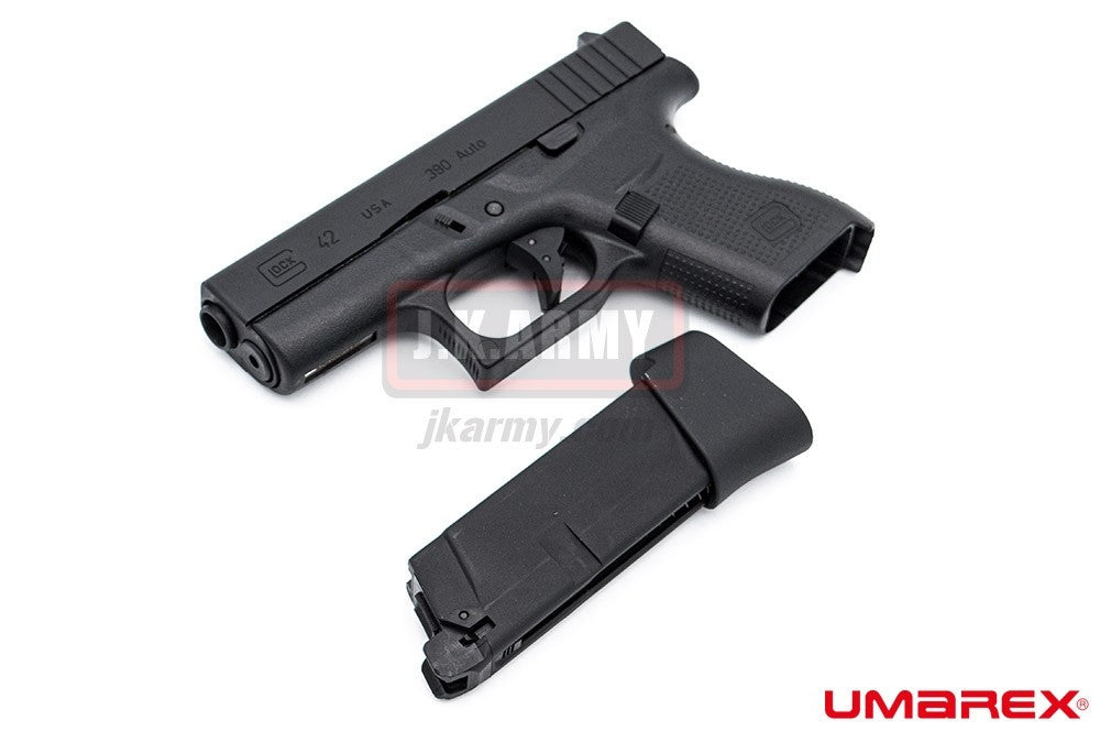 Umarex Glock 42 GBB Pistol ( by VFC ) ( Black )