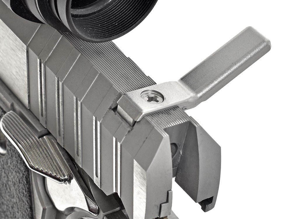 COW RAW Cocking Handle for Hi-Capa GBB Pistol ( Open Type A ) ( GD )