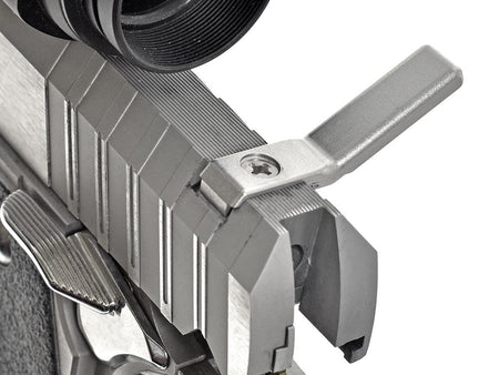 COW RAW Cocking Handle for Hi-Capa GBB Pistol ( Open Type A ) ( GD )