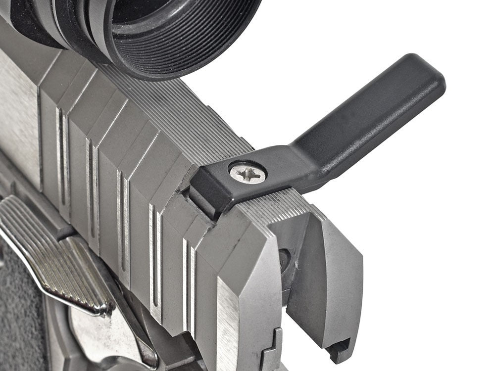 COW RAW Cocking Handle for Hi-Capa GBB Pistol ( Open Type A ) ( GD )