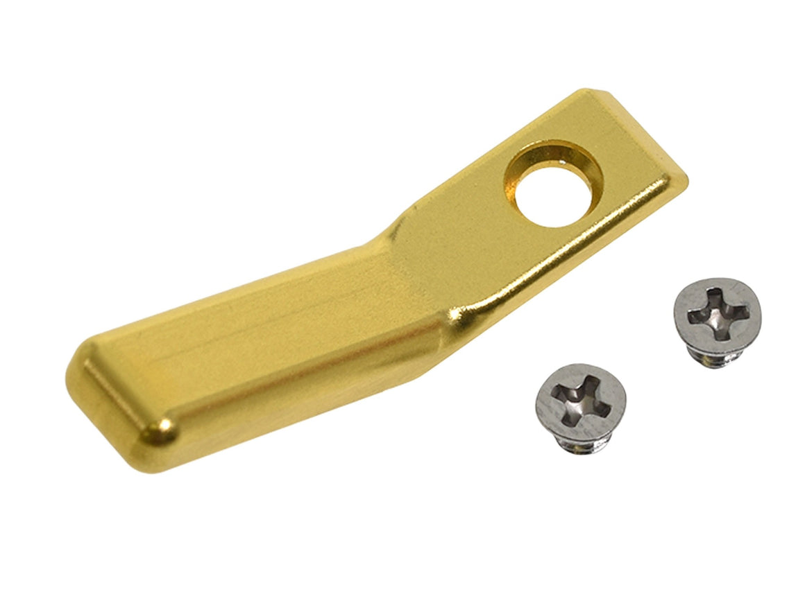 COW RAW Cocking Handle for Hi-Capa GBB Pistol ( Open Type A ) ( GD )