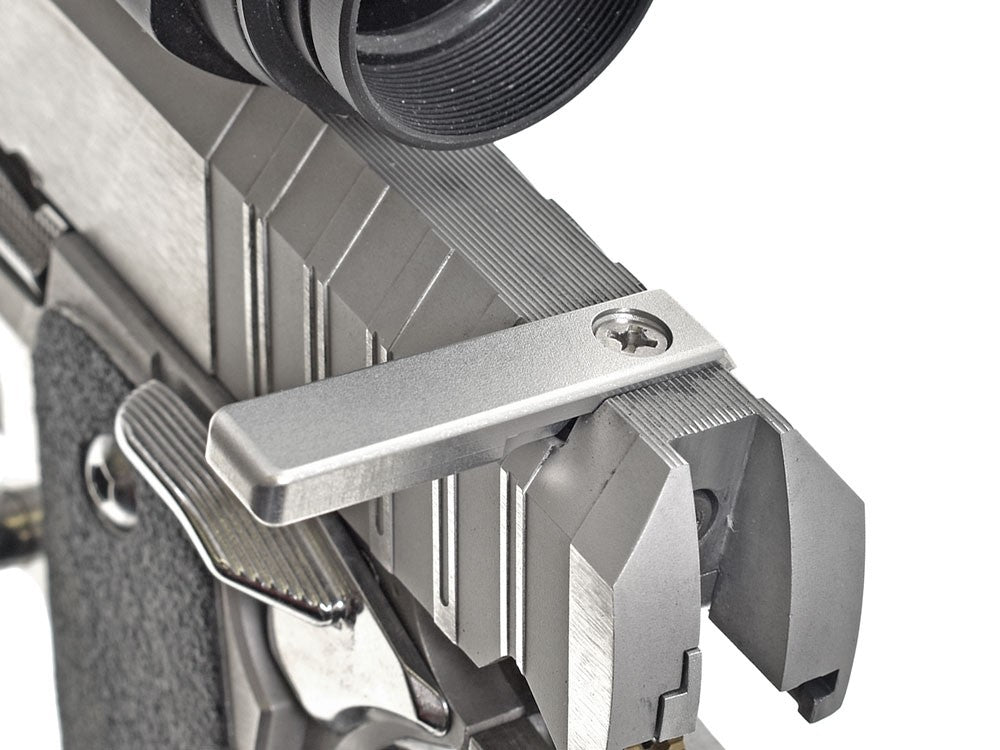 COW RAW Cocking Handle for Hi-Capa GBB Pistol ( Open Type B ) ( GD )