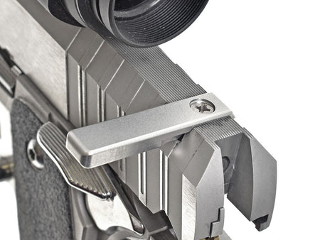 COW RAW Cocking Handle for Hi-Capa GBB Pistol ( Open Type B ) ( GD )
