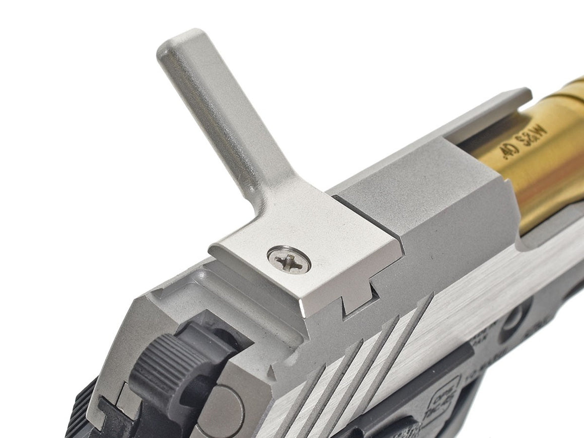 COW RAW Cocking Handle for Hi-Capa GBB Pistol ( Standard CL Type A ) ( GD )