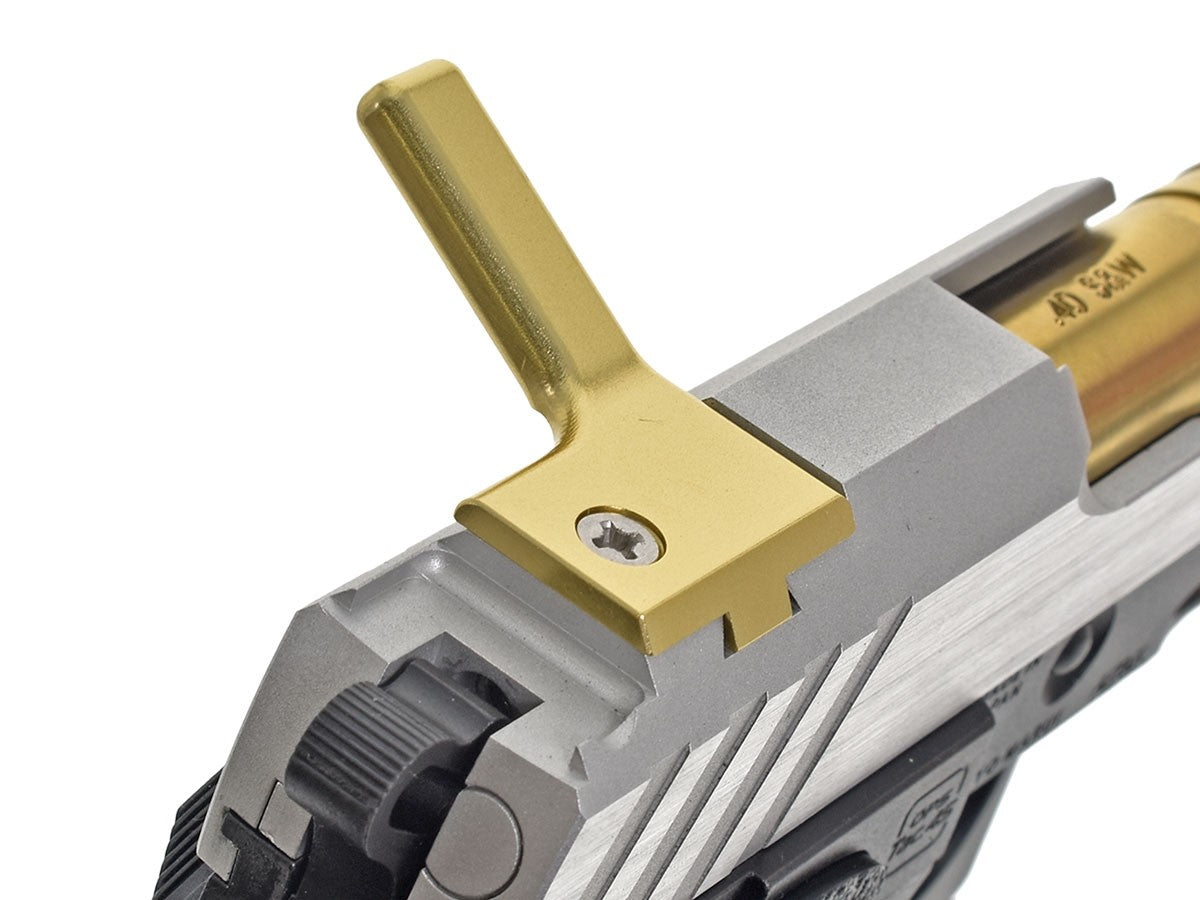 COW RAW Cocking Handle for Hi-Capa GBB Pistol ( Standard CL Type A ) ( GD )