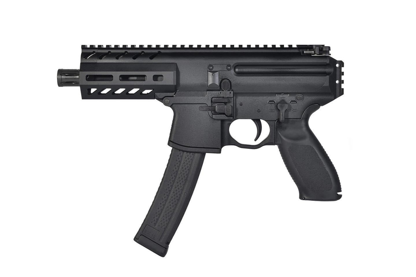 APFG 002 PDW GBB Airsoft ( Black )