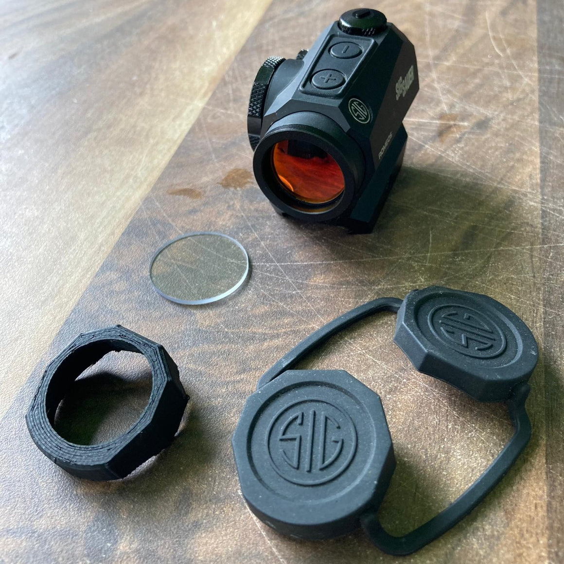 Hugger BB's Proof Lens Protector for SIG REMEOS ( TPU )