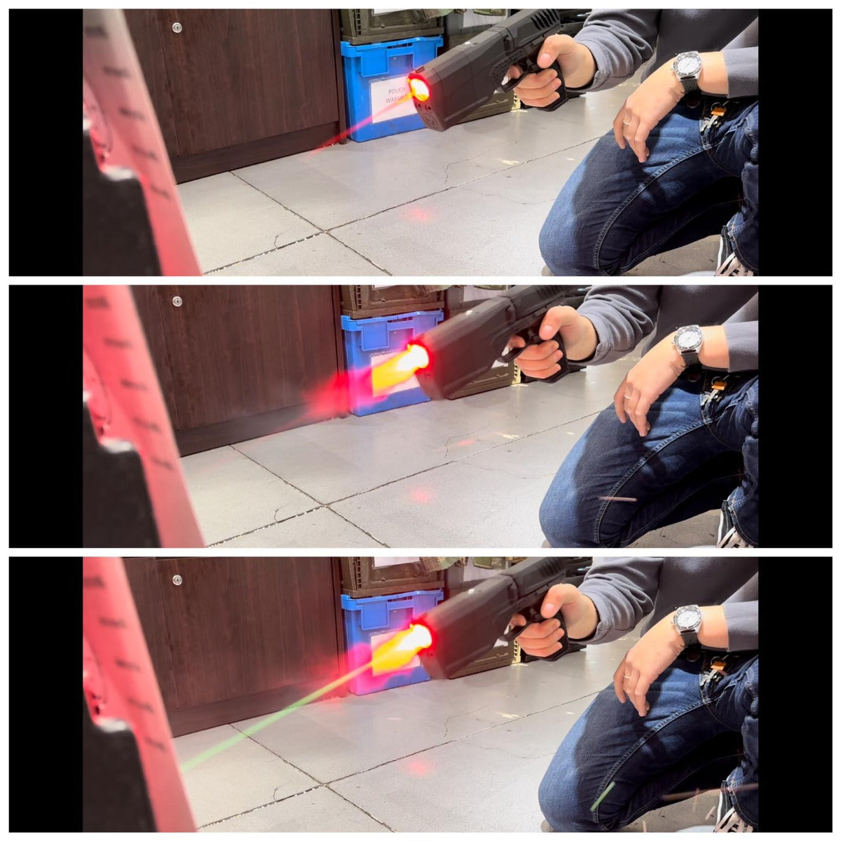 Dummy SuppressorCo Tracer & Extension Kit for MAXIM 9 GBBP Airsoft  ( by Krytac ) ( ACETECH )