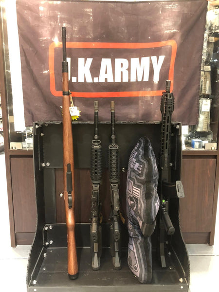 MF Go Green Gun Rifle Rack ( Black )