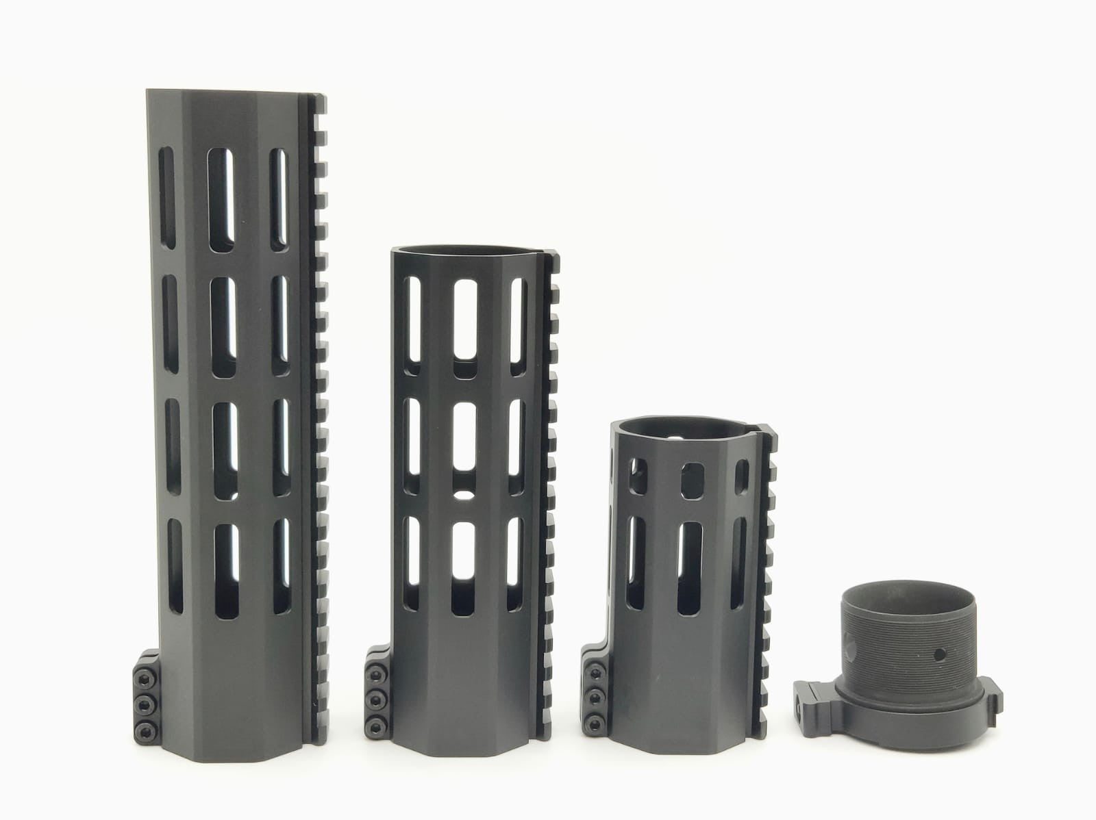 RGW M4 QD Takedown System M-LOK Rail Handguard for TM MWS / WE / VFC M4 AR15 GBB ( 4" / 7" / 9" / 12" )-12" Rail