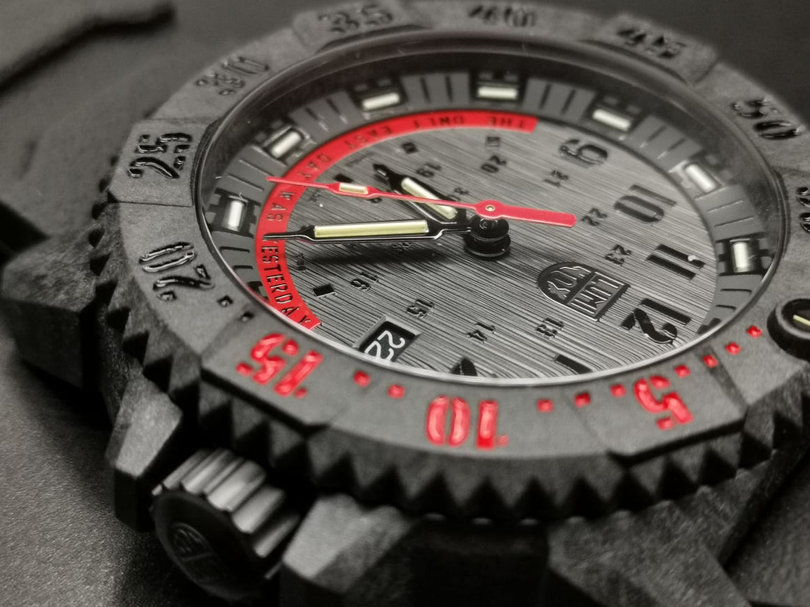 Luminox Watch Navy SEALs Master Carbon Limited Edition XS.3801.EY