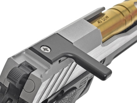 COW RAW Cocking Handle for Hi-Capa GBB Pistol ( Standard FR ) ( GD )