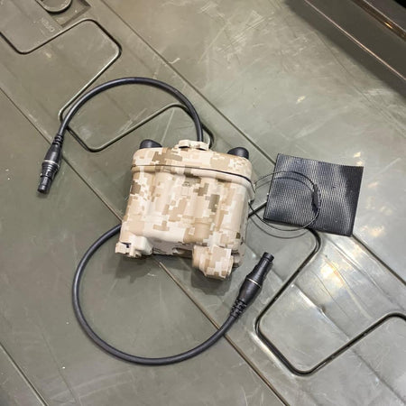 FMA AN/PVS31 LPBP Battery Box Dummy w/ Wire ( AOR1 )